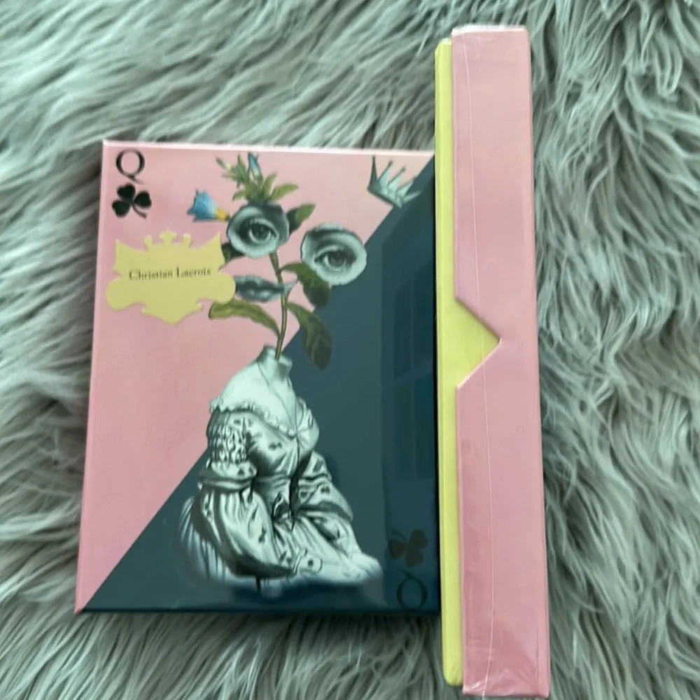 NWT Christian Lacroix Notecard Set